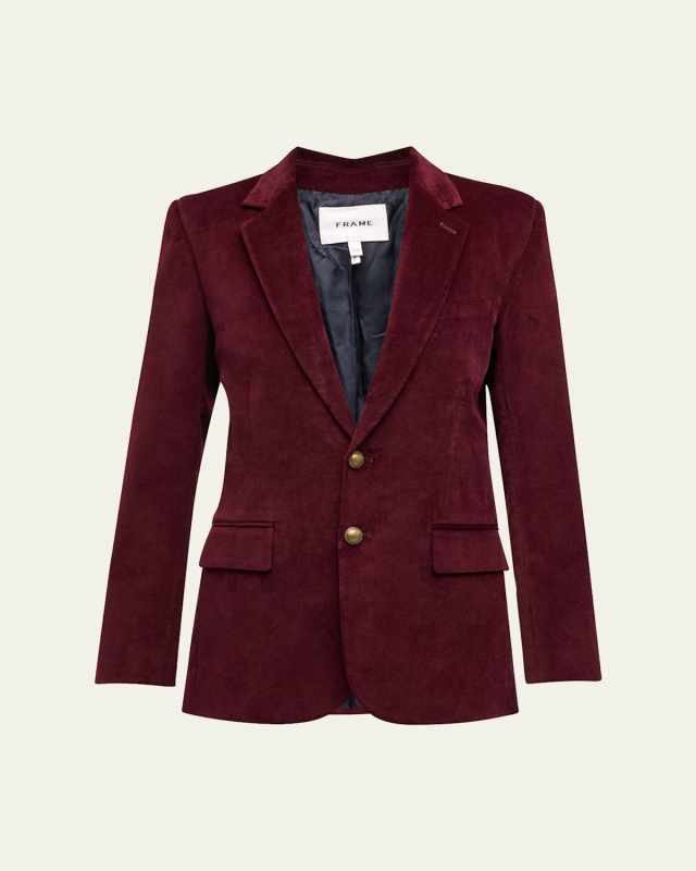 Everyday Velvet Blazer